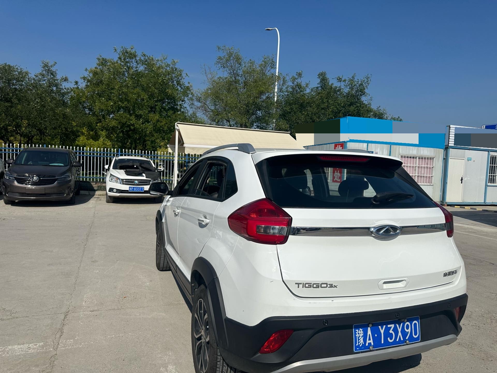 Chery Tiggo 3x 2019 #7 Chery Tiggo 3x 2019 изображение автомобиля #7