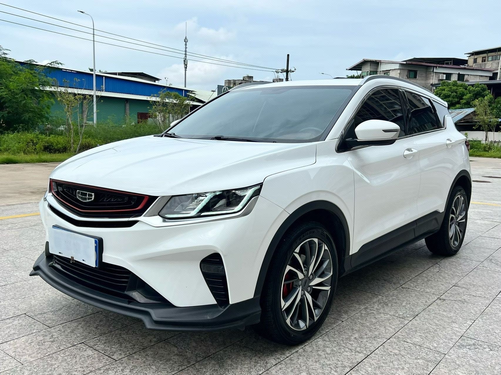 GEELY Coolray 2020 car image 