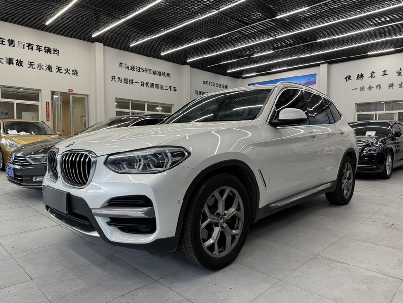 BMW X3 2019 BMW X3 2019 car image