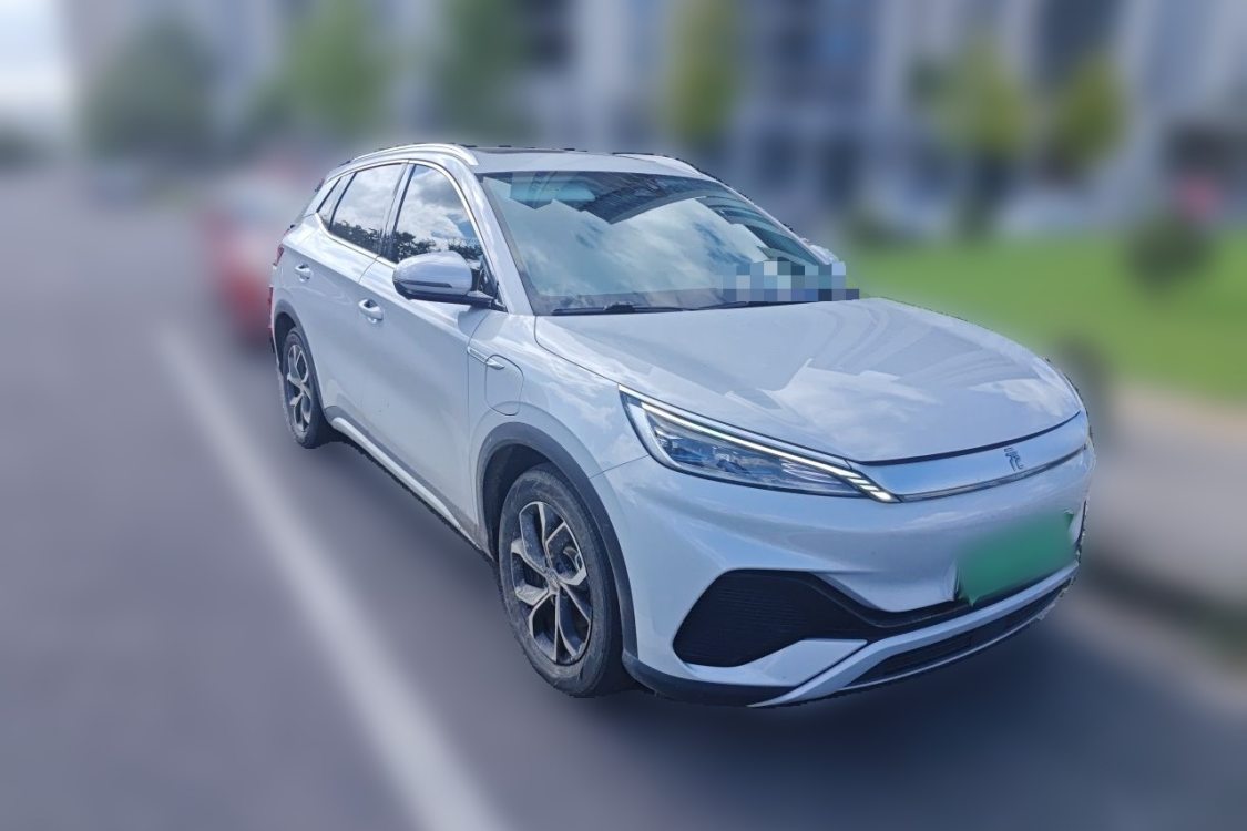 BYD Yuan Plus 2024 #2 BYD Yuan Plus 2024 car image #2