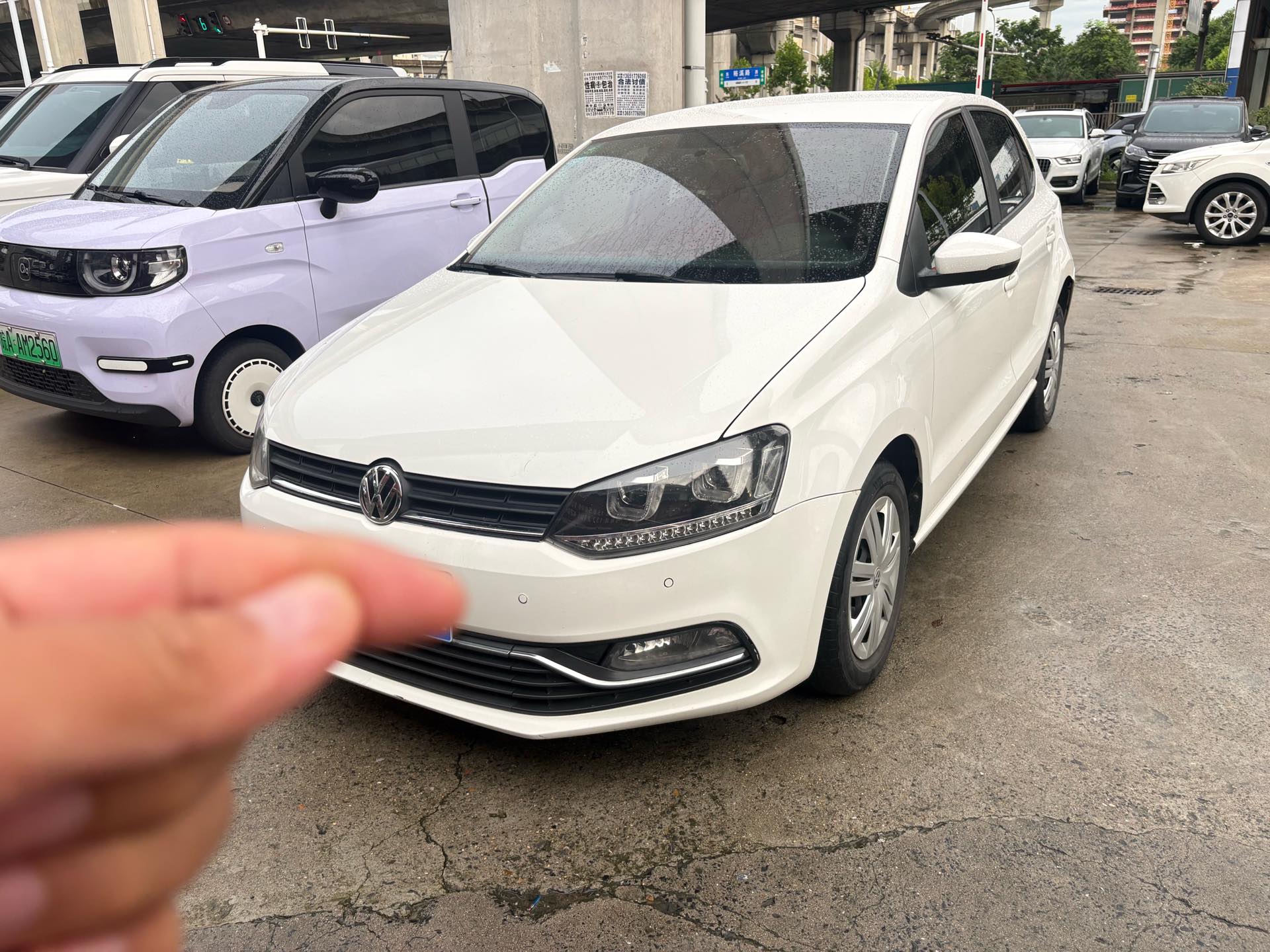 Volkswagen Polo 2017 Volkswagen Polo 2017 car image