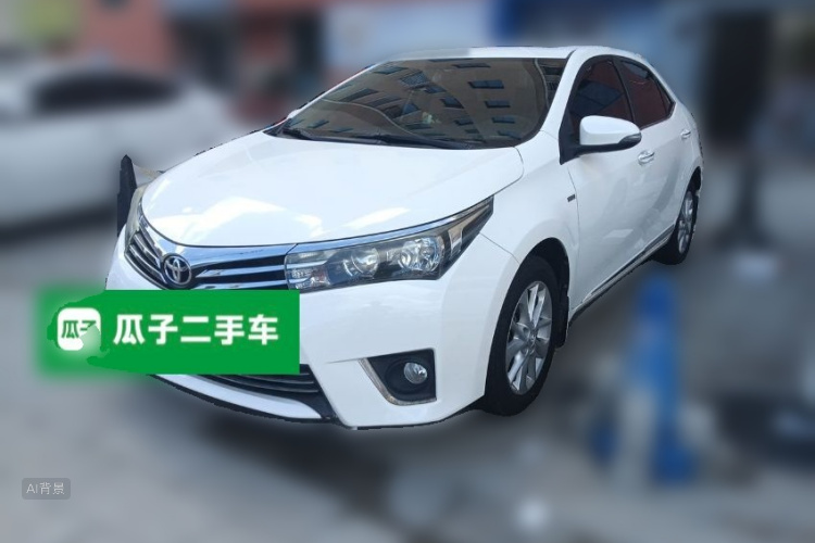 Toyota Corolla 2015 car image #2