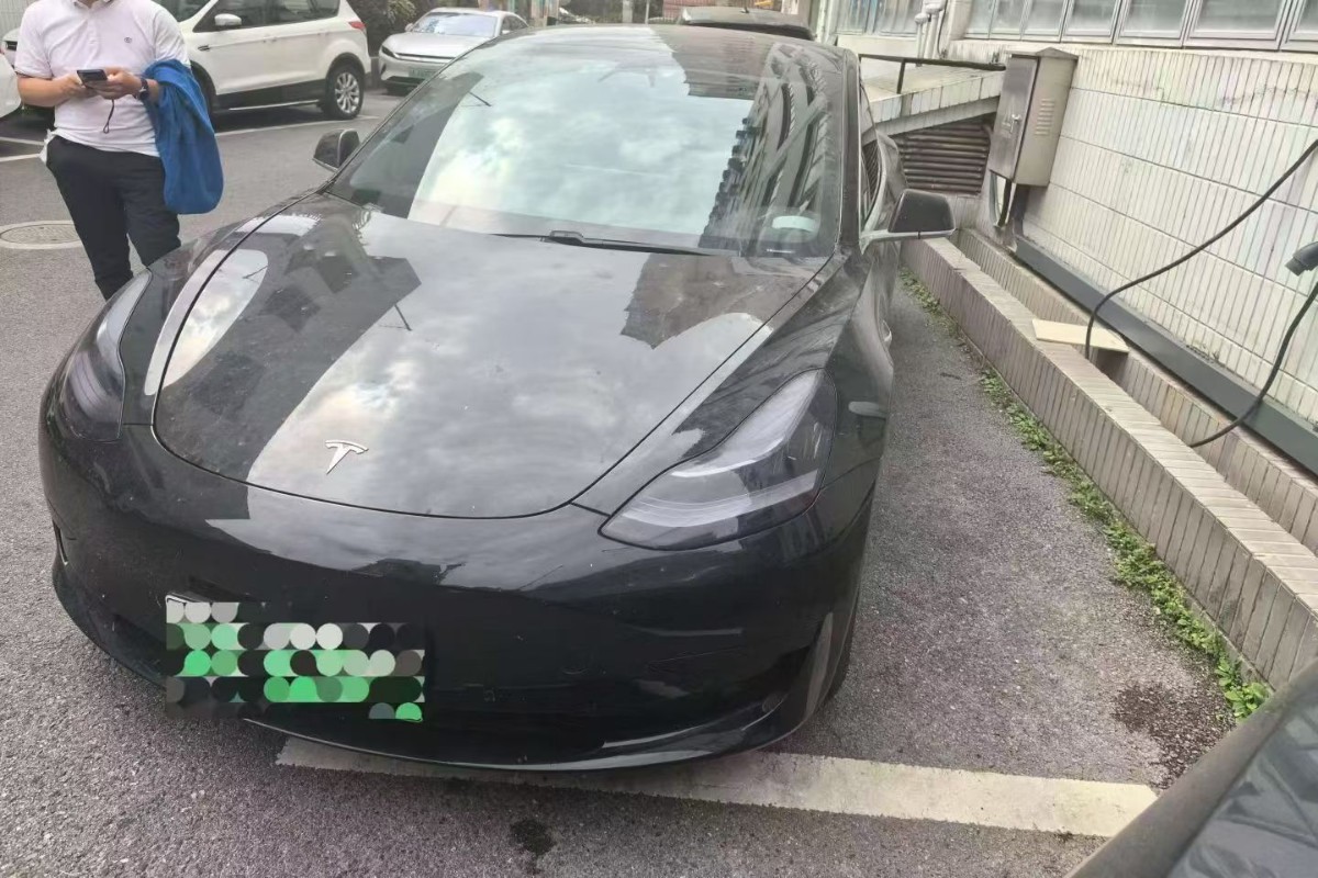 Tesla Model 3 2020 Tesla Model 3 2020 immagine di auto