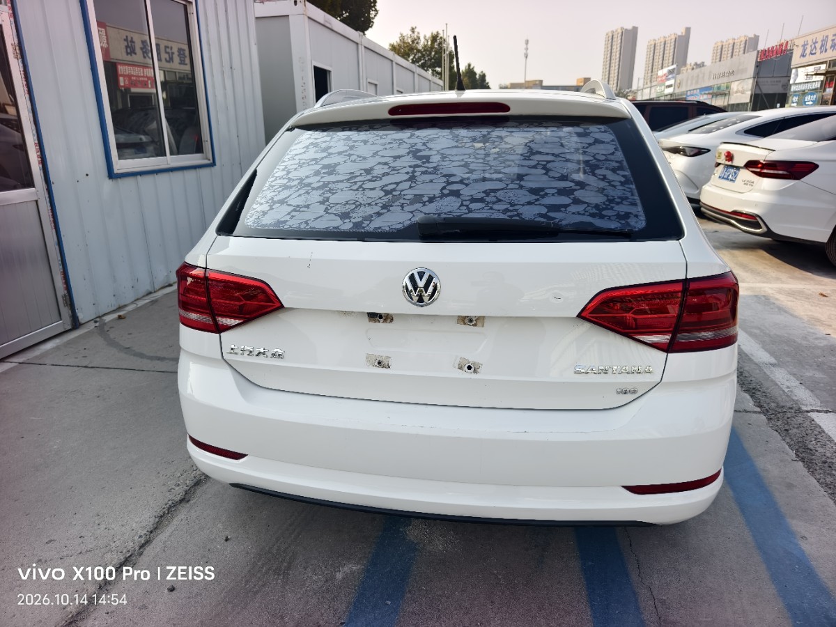 Volkswagen Santana 2017 #5 Volkswagen Santana 2017 صورة سيارة #5