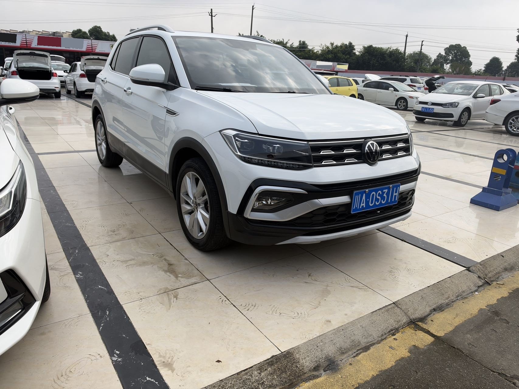 Volkswagen T-Cross 2023 #2 Volkswagen T-Cross 2023 immagine di auto #2