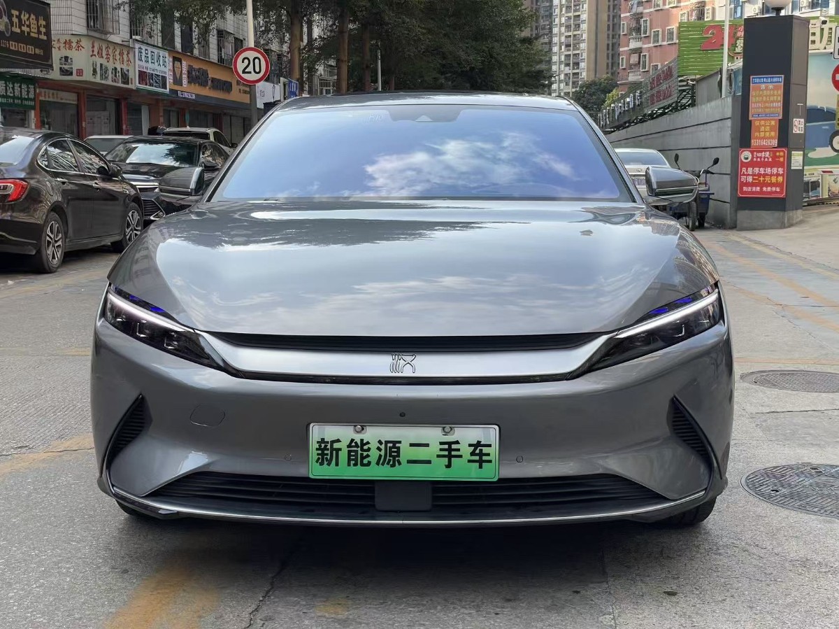 BYD Han 2022 #2 BYD Han 2022 car image #2
