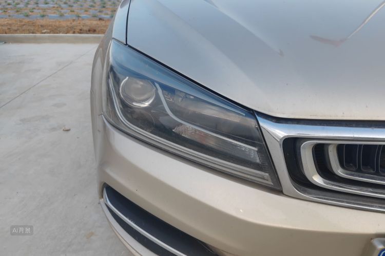 GEELY Emgrand 2018 imagen de coche #8