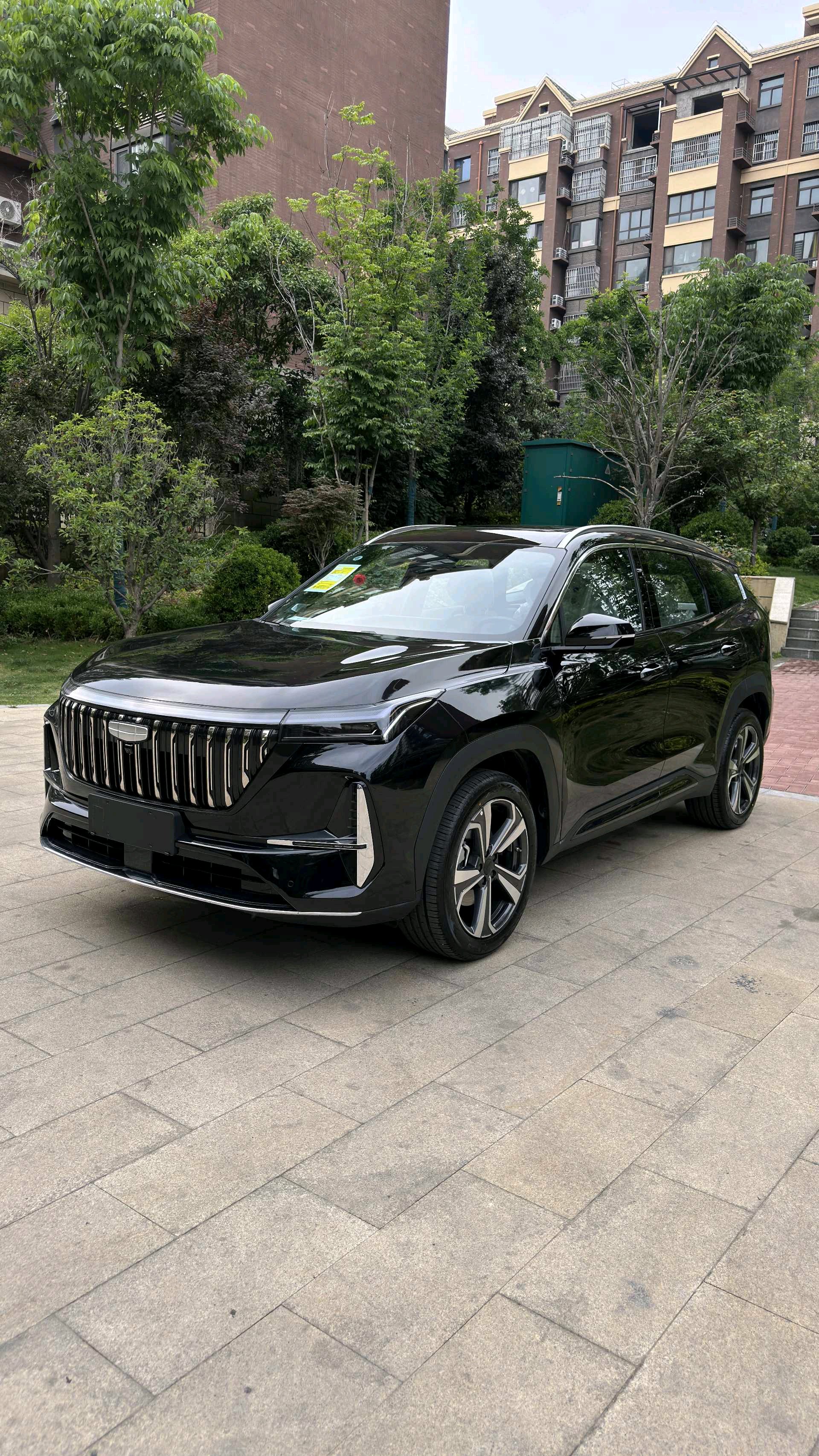 GEELY Boyue L 2026 car image 