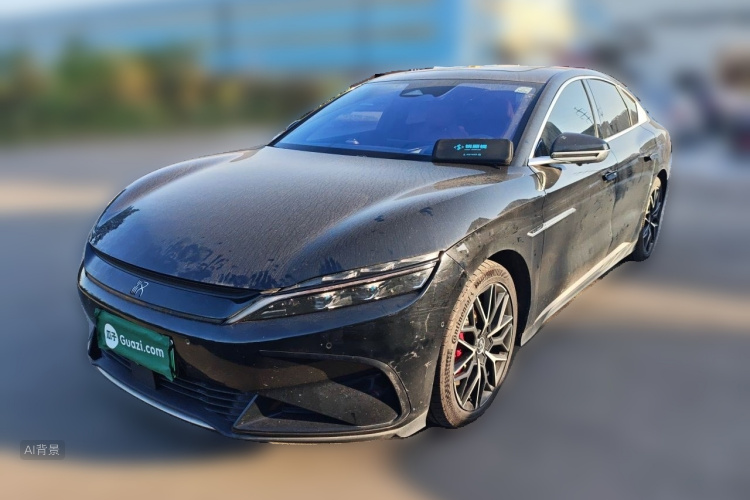 BYD Han 2022 #2 BYD Han 2022 صورة سيارة #2