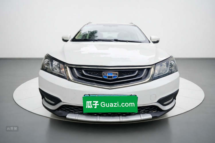 GEELY Emgrand 2017 car image #3