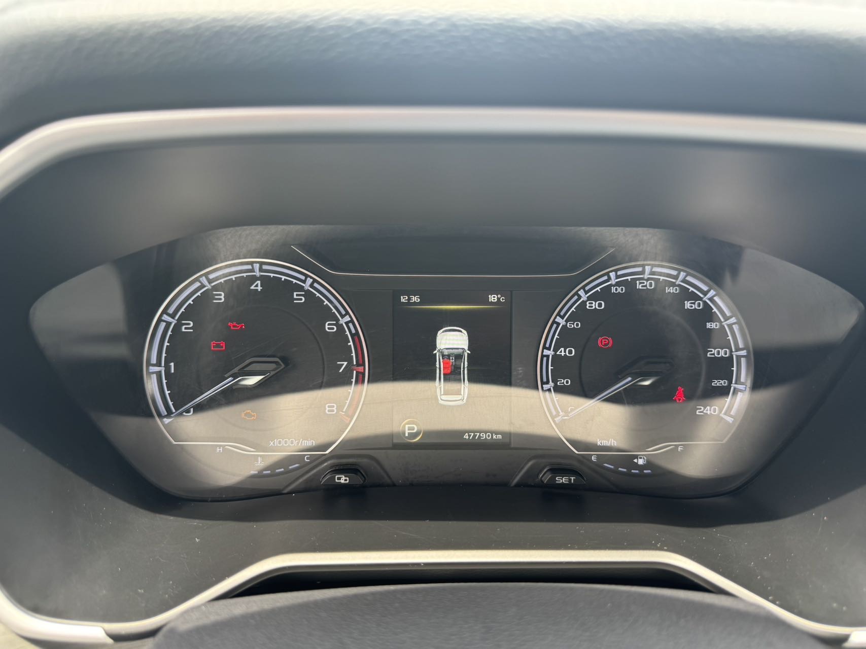 GEELY Vision X6 2020 car image #9