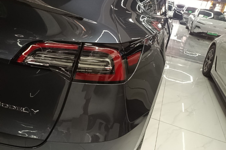 Tesla Model Y 2021 #8 Tesla Model Y 2021 car image #8