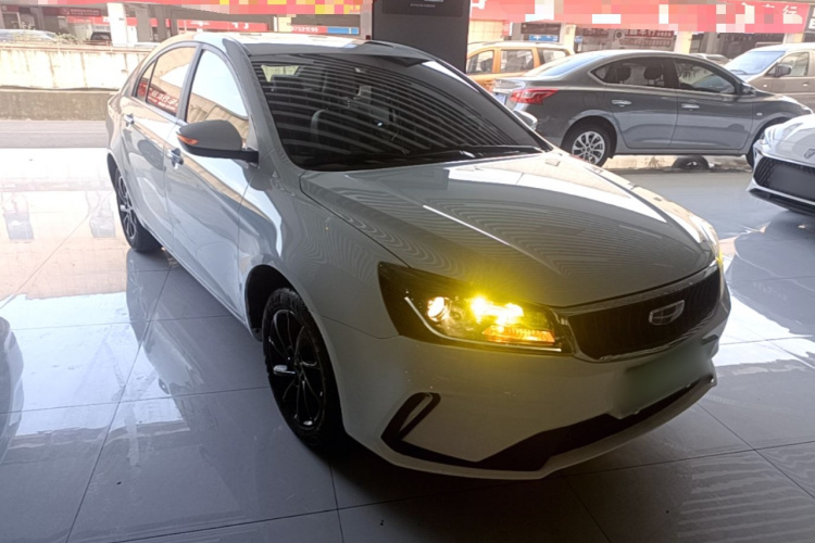 GEELY Emgrand 2021 #4 GEELY Emgrand 2021 immagine di auto #4
