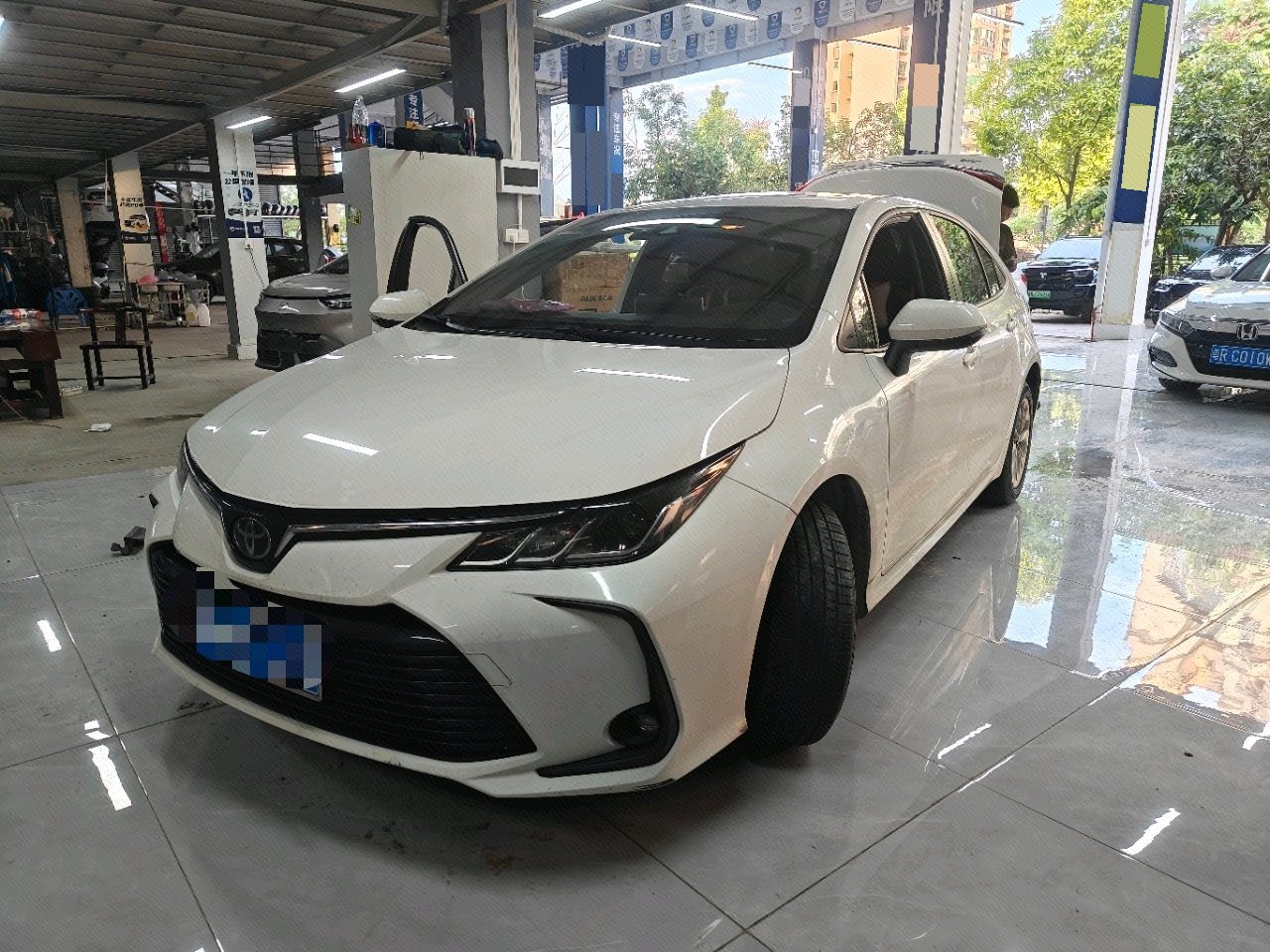 Toyota Corolla 2021 car image 