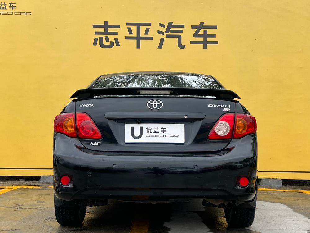 Toyota Corolla 2010 #5 Toyota Corolla 2010 car image #5
