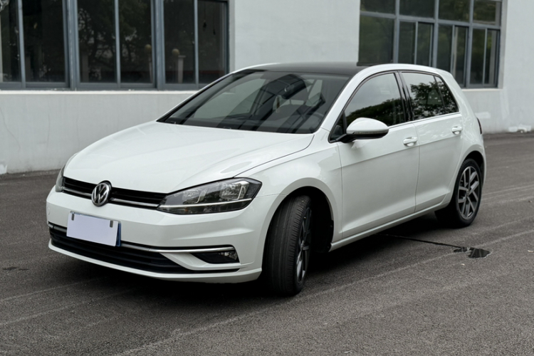 Volkswagen Golf 2019 car image #2