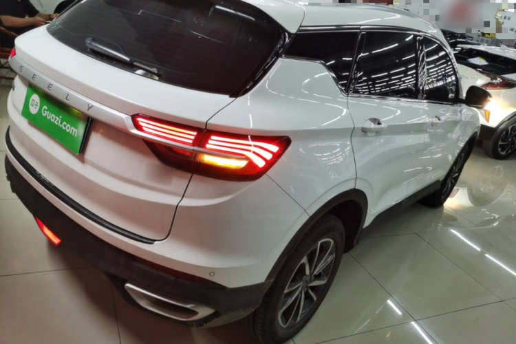 GEELY Coolray 2021 #5 GEELY Coolray 2021 car image #5