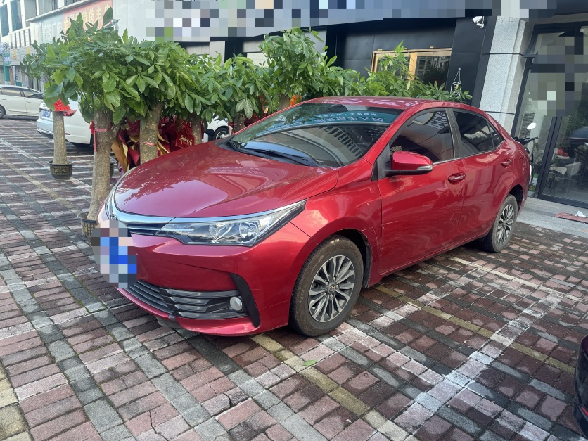Toyota Corolla 2018 immagine di auto 
