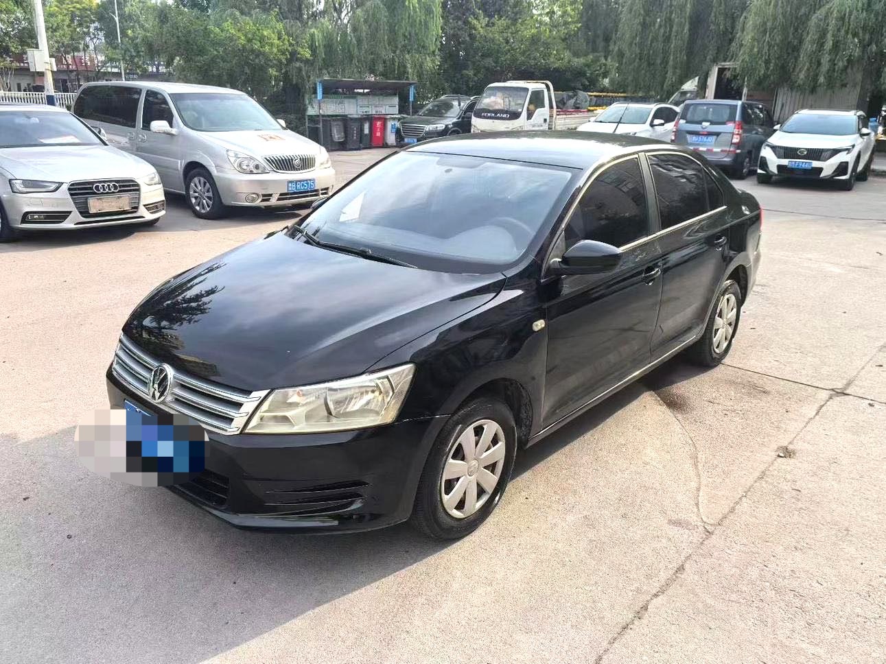 Volkswagen Santana 2015 car image 