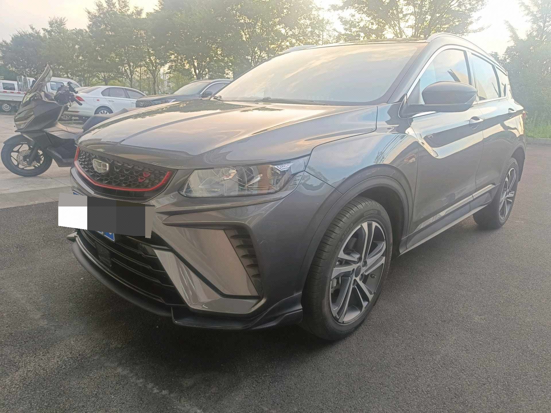 GEELY Coolray 2022 GEELY Coolray 2022 immagine di auto