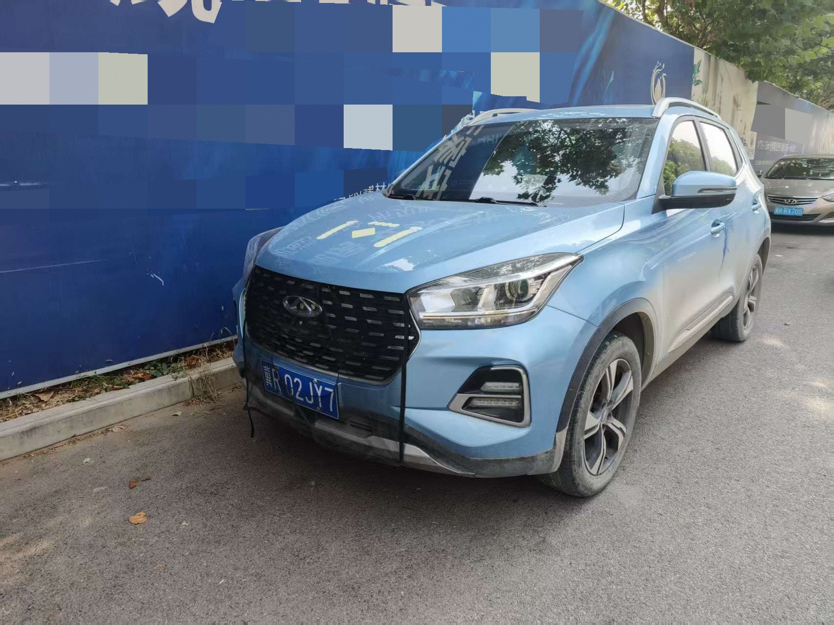 Chery Tiggo 5x 2020 car image 