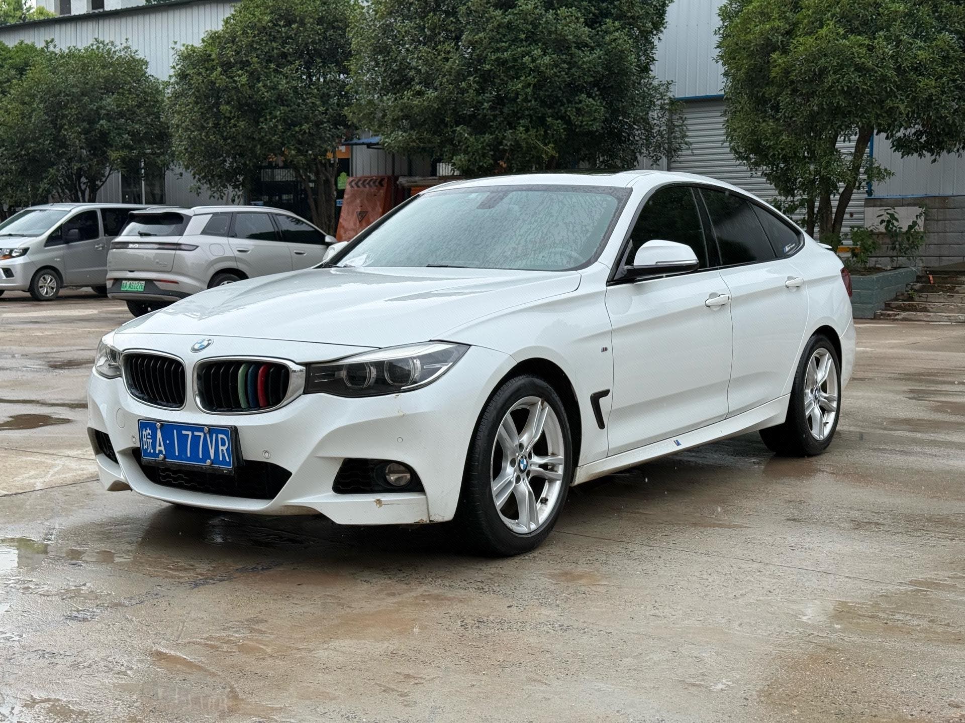 BMW 3 Series GT 2020 BMW 3 Series GT 2020 car image