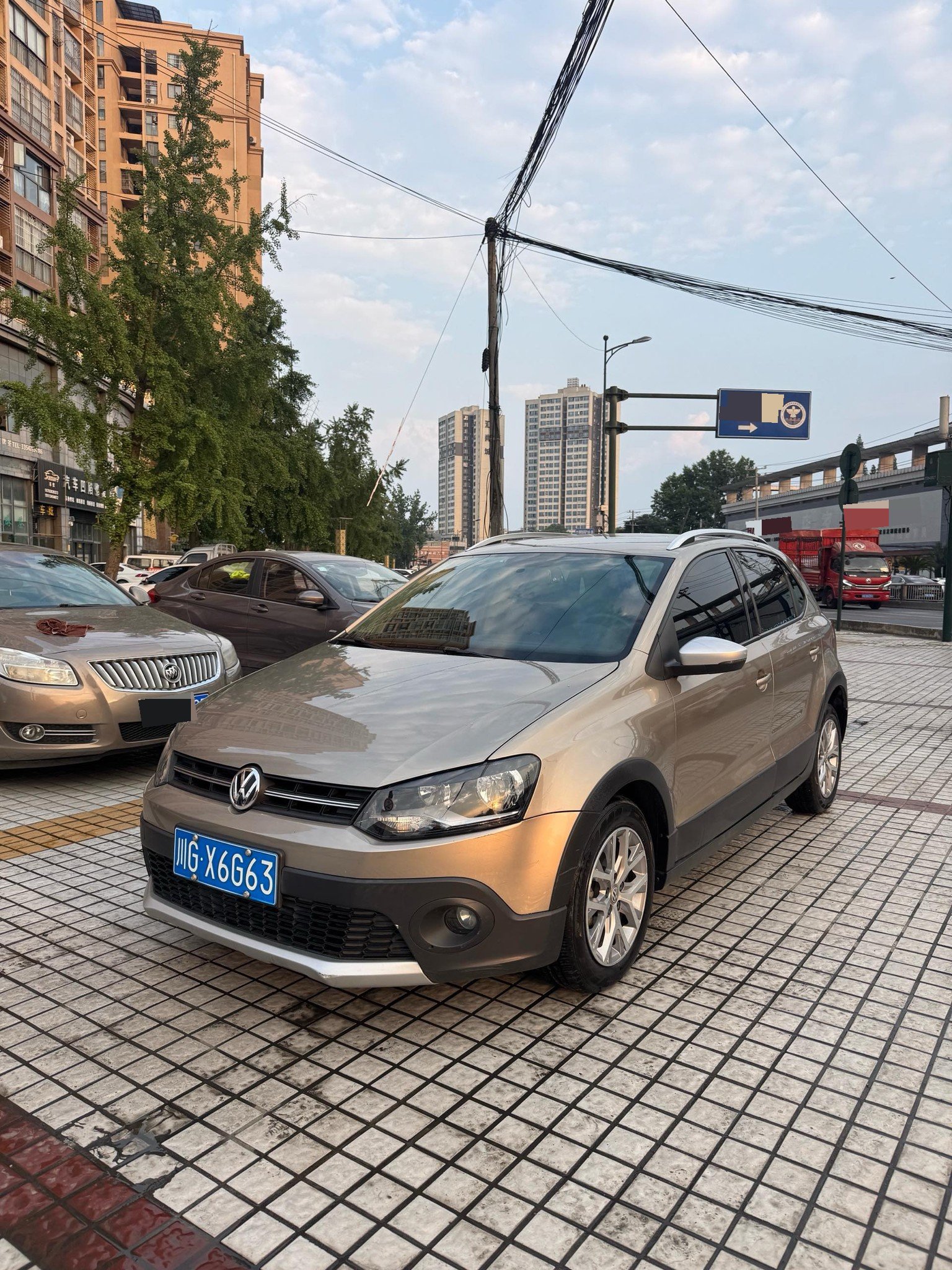 Volkswagen Polo 2016 Volkswagen Polo 2016 car image