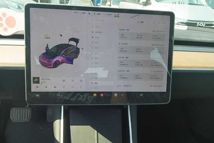 Tesla Model 3 2020 #13 Tesla Model 3 2020 immagine di auto #13