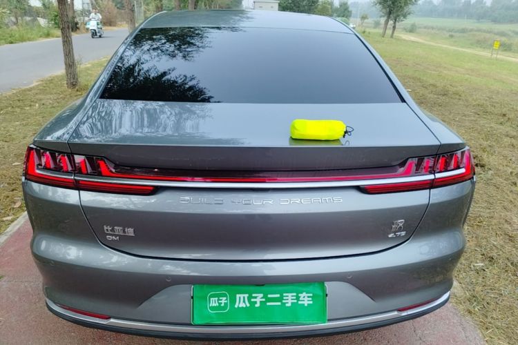 BYD Han 2021 #4 BYD Han 2021 car image #4