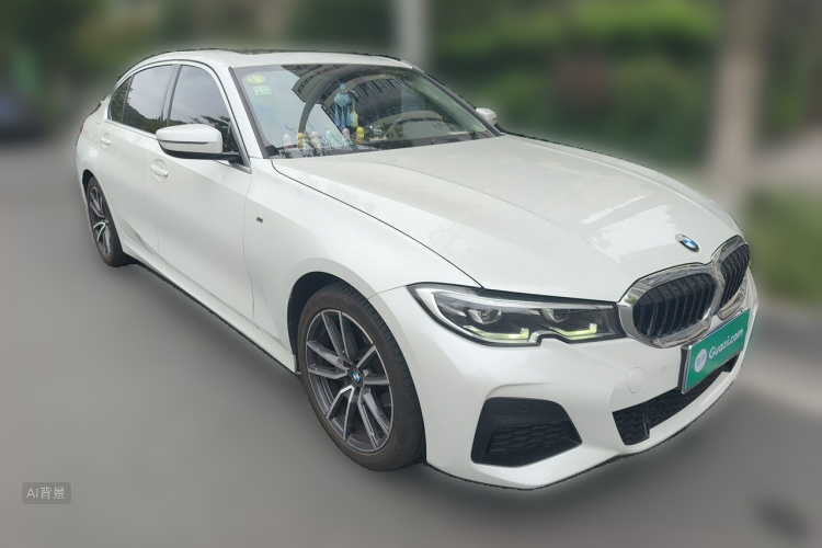 BMW 3 Series 2021 #4 BMW 3 Series 2021 car image #4