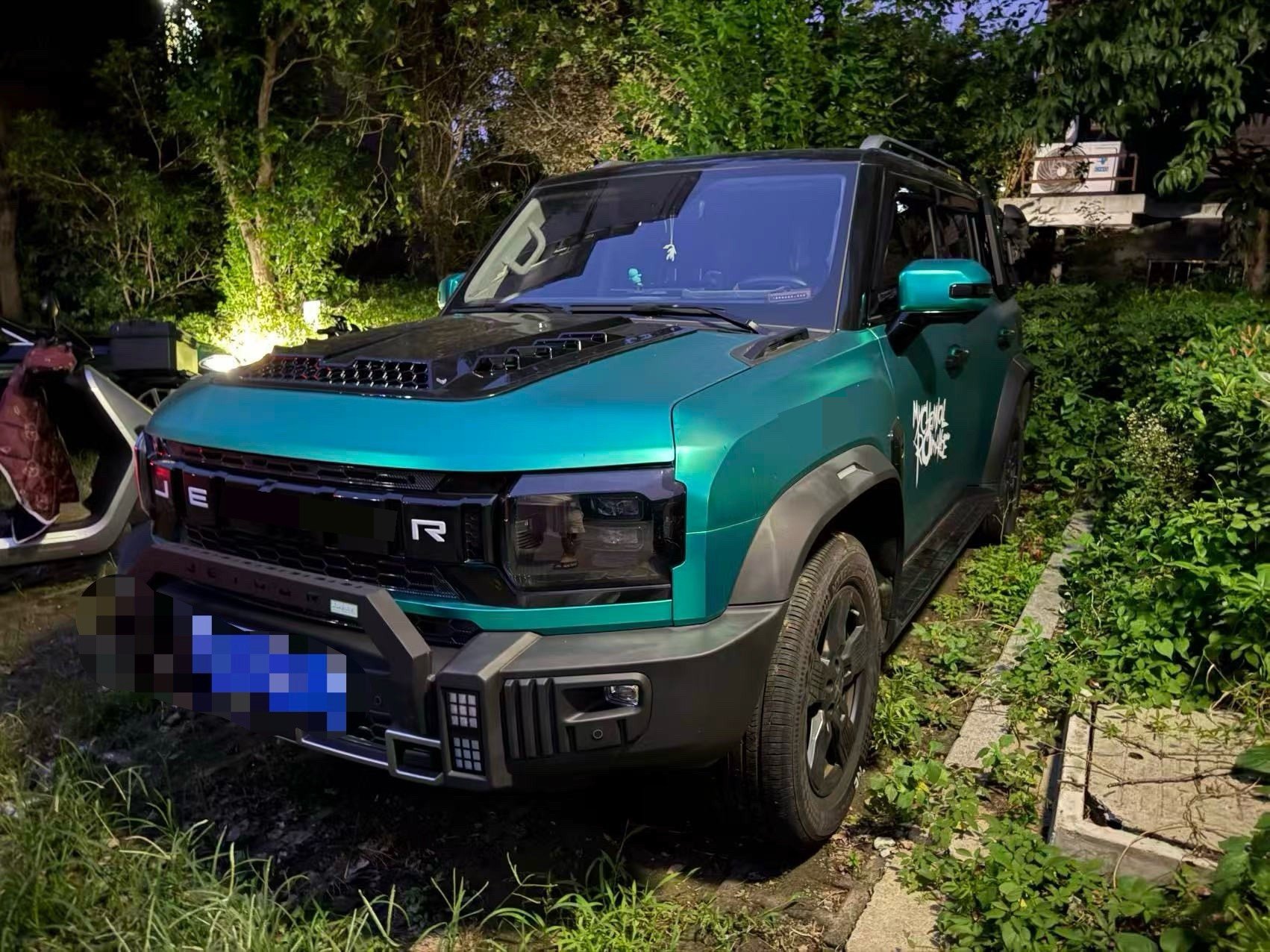 Jetour Traveller 2024 car image 