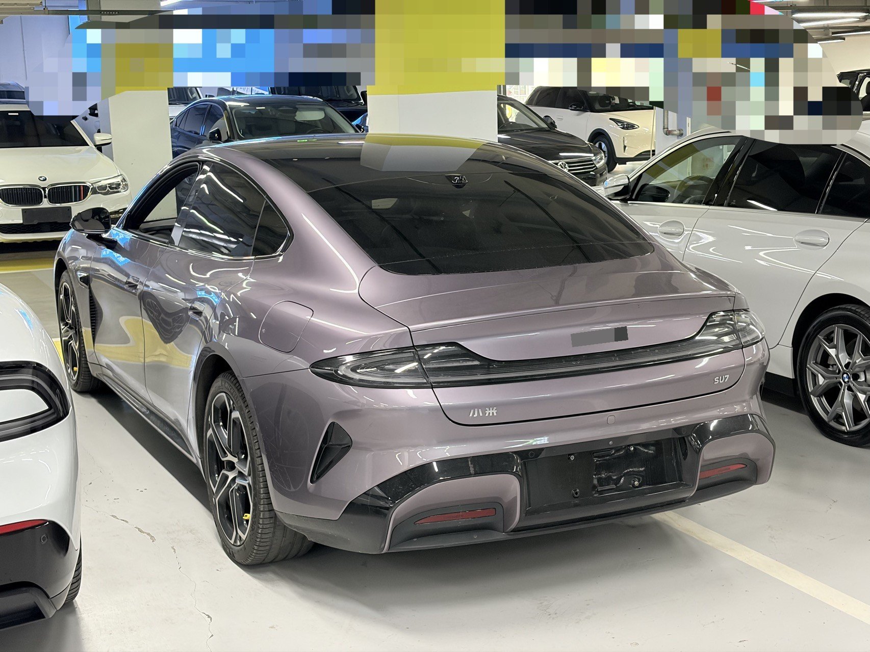 MI SU7 2025 car image #5