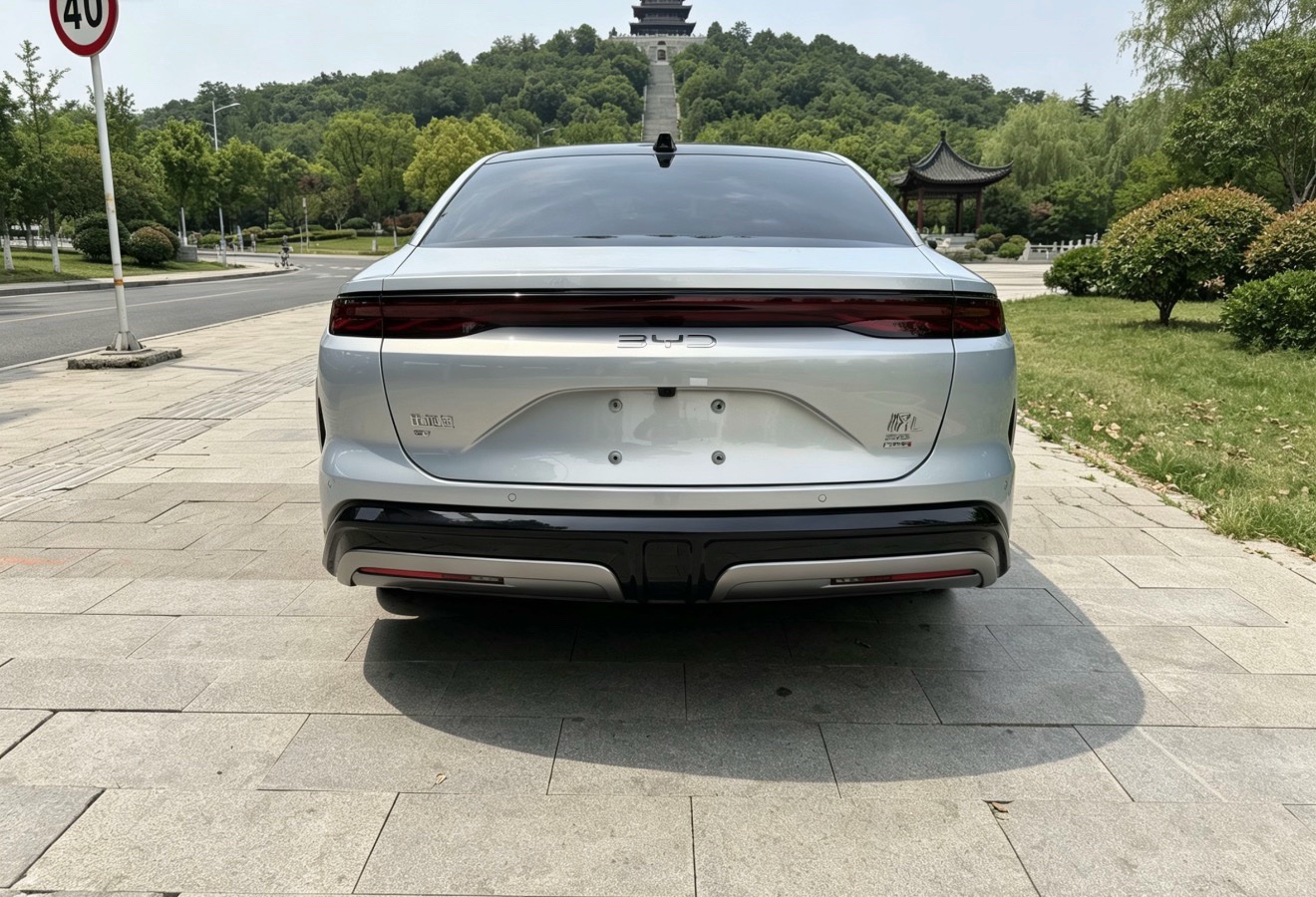 BYD HanL 2025 #8 BYD HanL 2025 car image #8