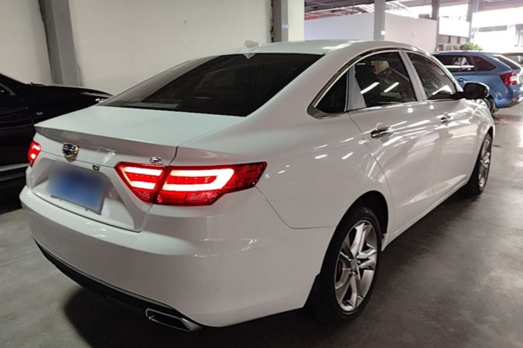 GEELY Emgrand GL 2016 #7 GEELY Emgrand GL 2016 immagine di auto #7