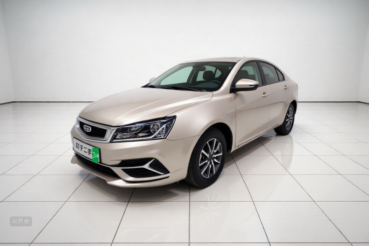 GEELY Emgrand 2019 car image #2