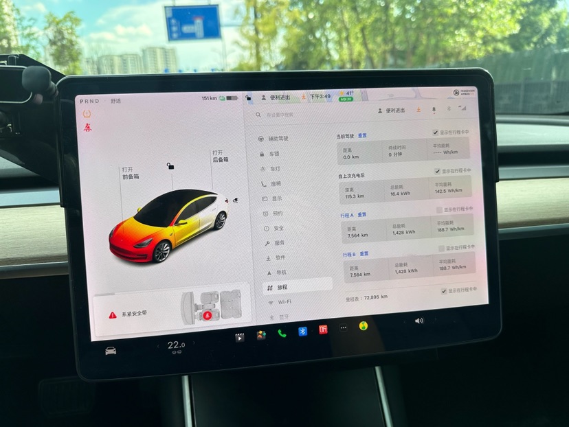 Tesla Model 3 2020 car image #9