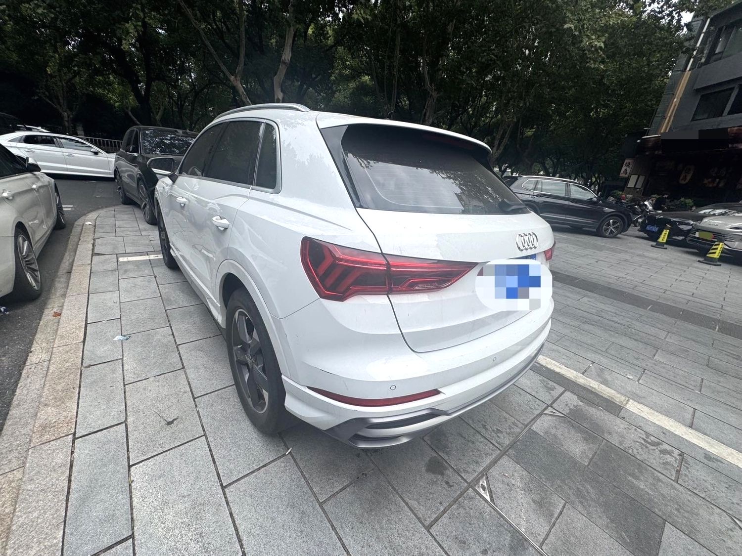 Audi Q3 2020 #3 Audi Q3 2020 car image #3