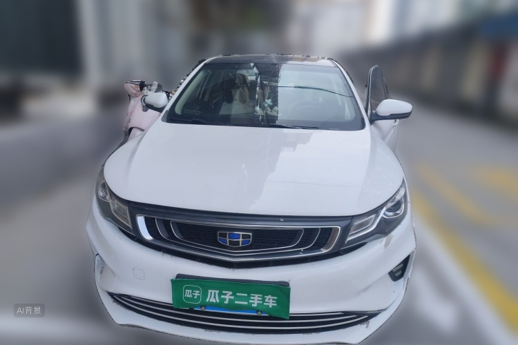 GEELY Emgrand GL 2018 #3 GEELY Emgrand GL 2018 car image #3