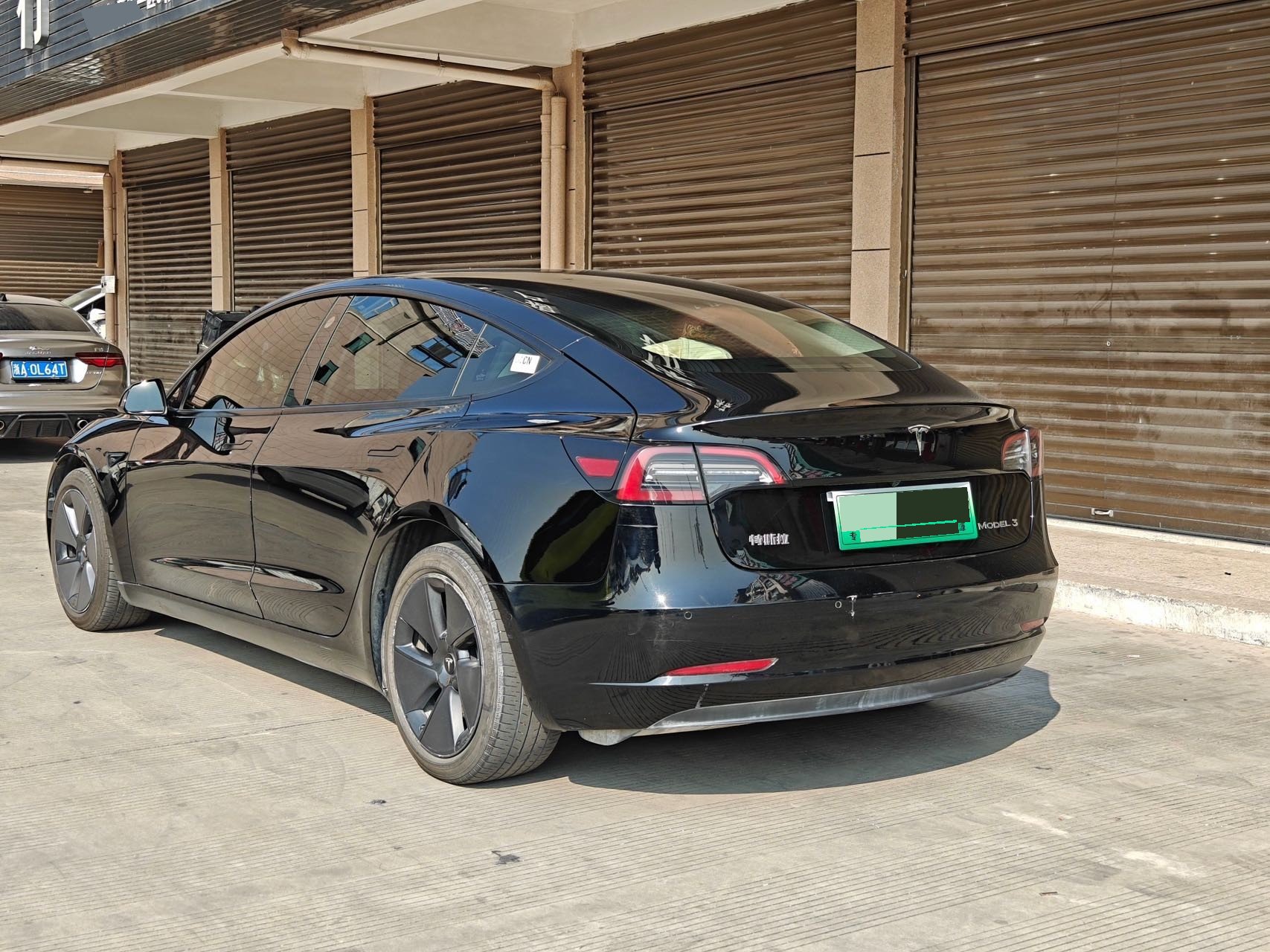 Tesla Model 3 2021 immagine di auto #4