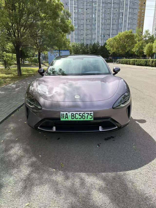 MI SU7 2025 car image 