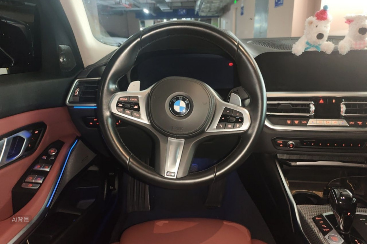 BMW 3 Series 2021 #12 BMW 3 Series 2021 immagine di auto #12
