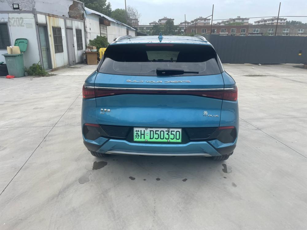 BYD Yuan Plus 2022 #5 BYD Yuan Plus 2022 car image #5