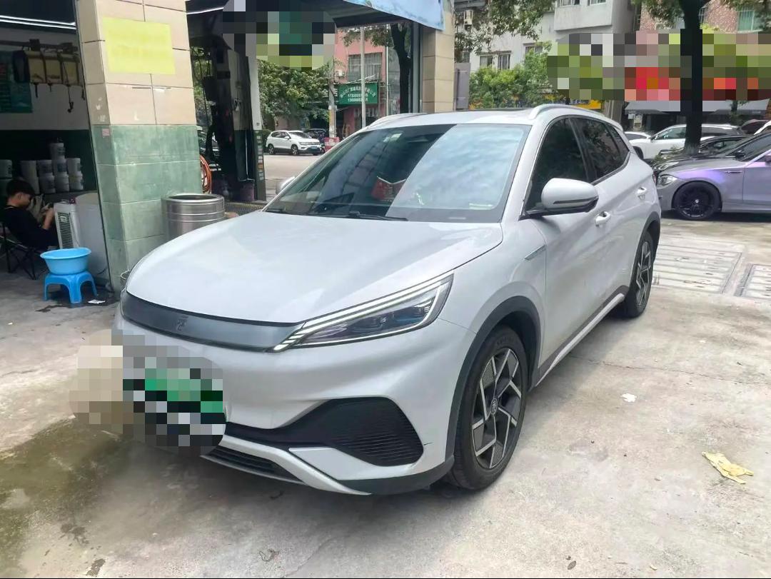 BYD Yuan Plus 2022 car image 