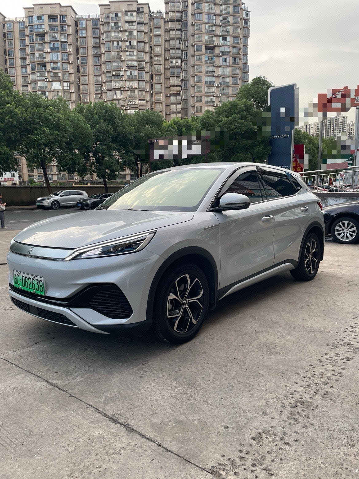 BYD Yuan Plus 2024 BYD Yuan Plus 2024 car image