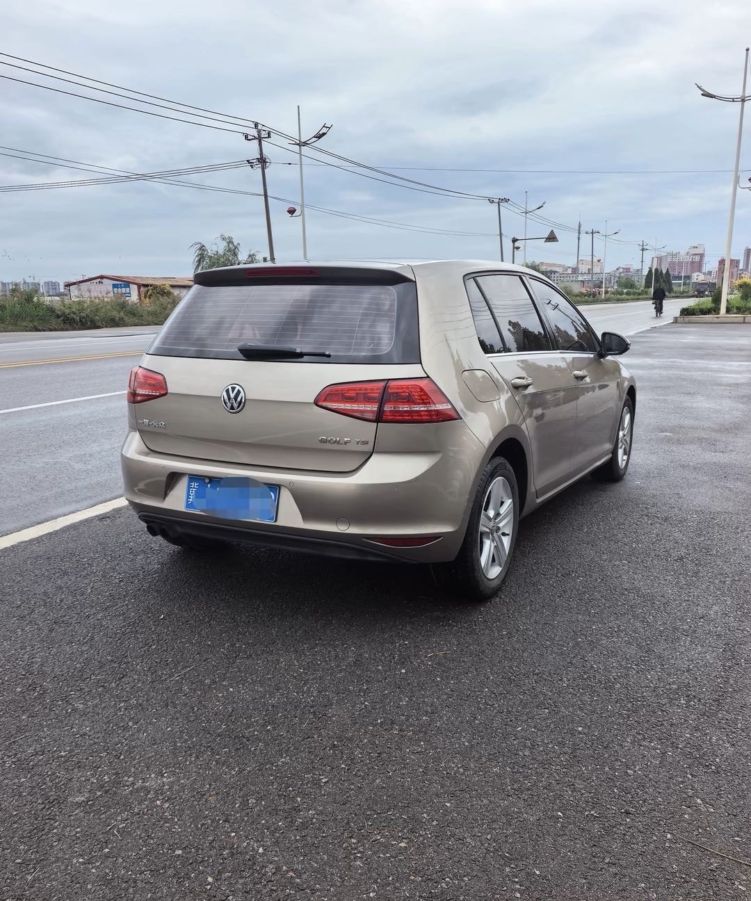 Volkswagen Golf 2014 #2 Volkswagen Golf 2014 car image #2