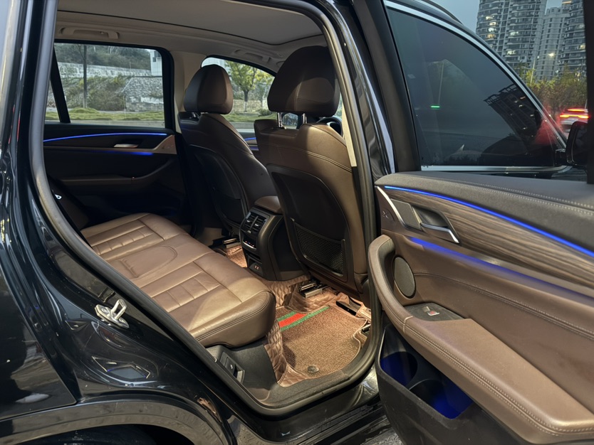 BMW X3 2019 #8 BMW X3 2019 صورة سيارة #8