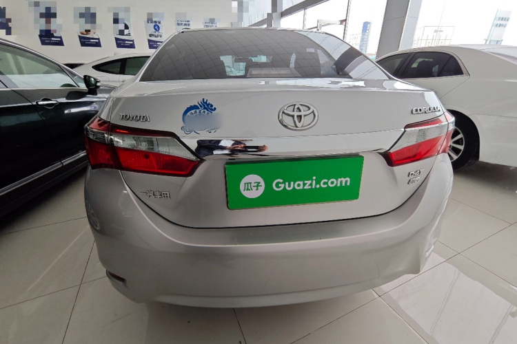 Toyota Corolla 2018 car image #6