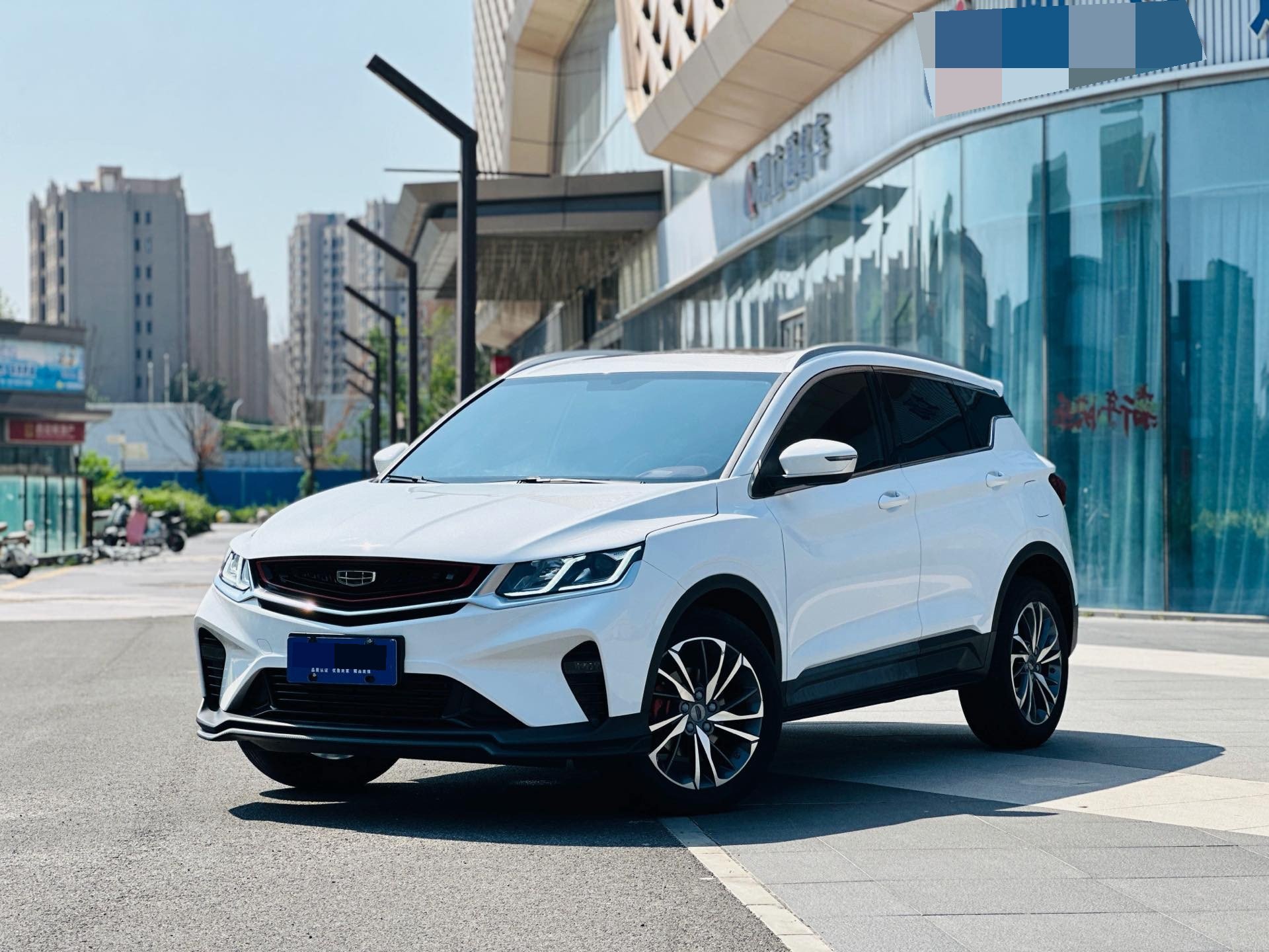 GEELY Coolray 2020 GEELY Coolray 2020 car image