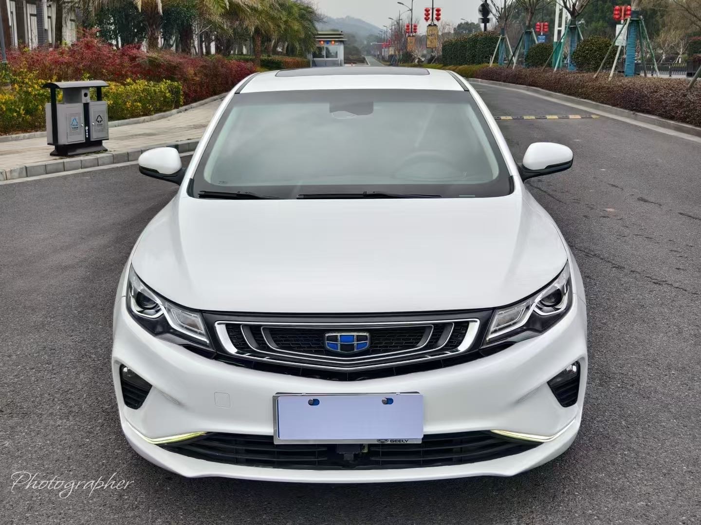 GEELY Emgrand GL 2018 car image #2