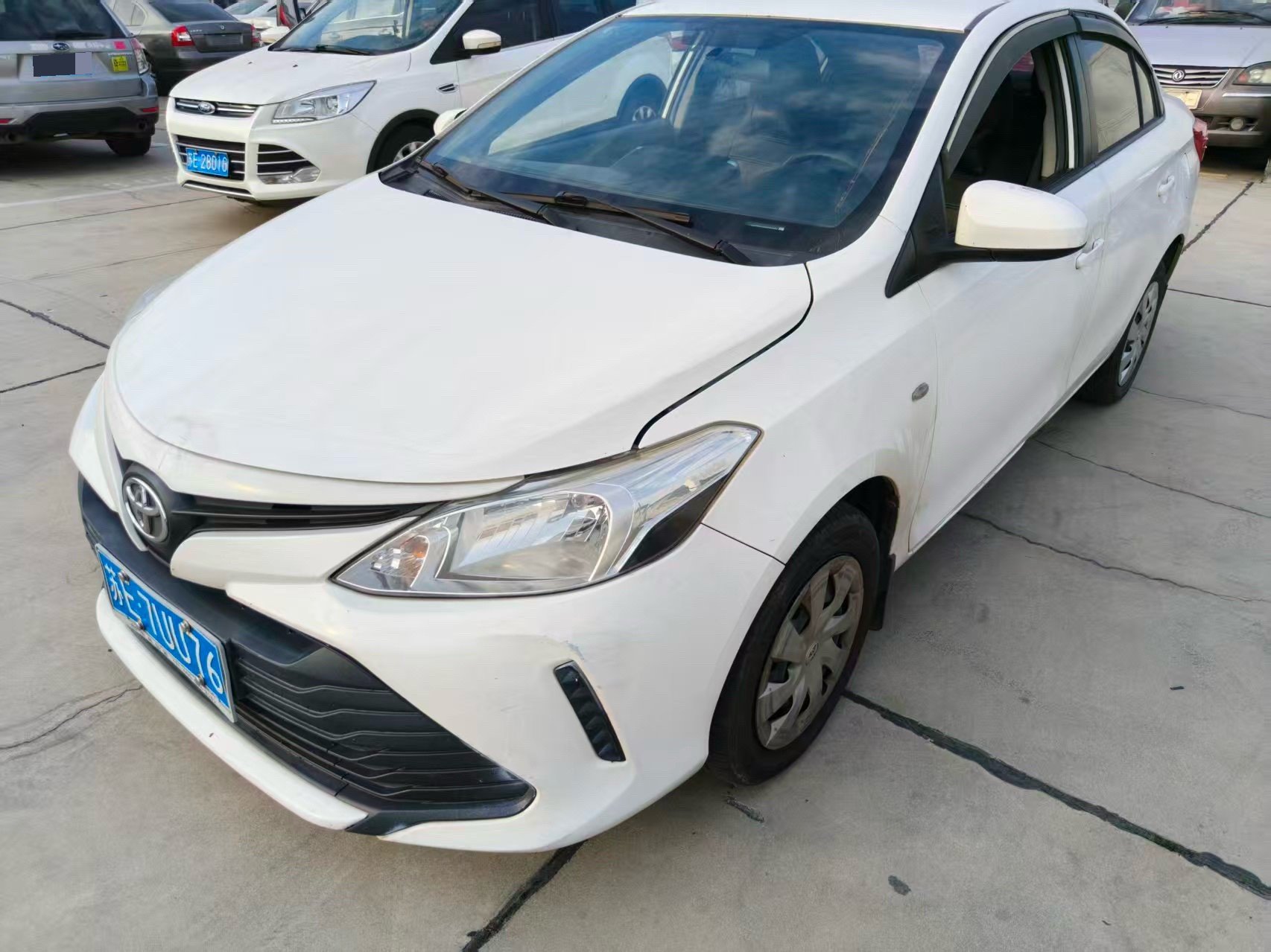 Toyota Vios 2017 Toyota Vios 2017 car image
